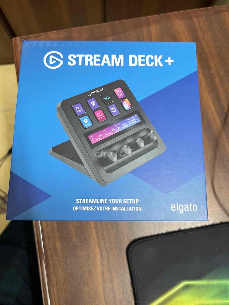 Thiết bị livestream Elgato Stream Deck+ Đen. Mua bán Phụ kiện (Màn hình, Chuột...) tại Quận Cầu Giấy Hà Nội được đăng bởi phong hình 1