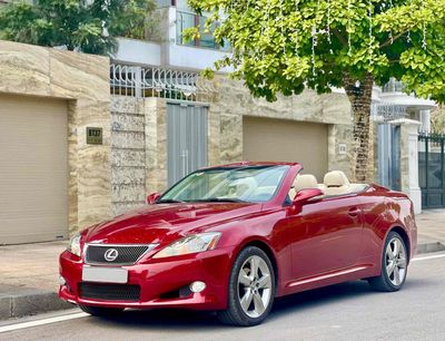Lexus IS 250C 2011 mui trần 2 cửa - 6 vạn. Mua bán Ô tô tại Quận Long Biên Hà Nội được đăng bởi Hoàng Thanh auto hình 1