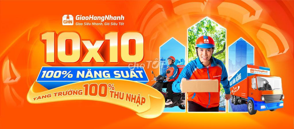 PHƯỜNG TAM PHÚ - TUYỂN SHIPPER GIAO HÀNG XE MÁY