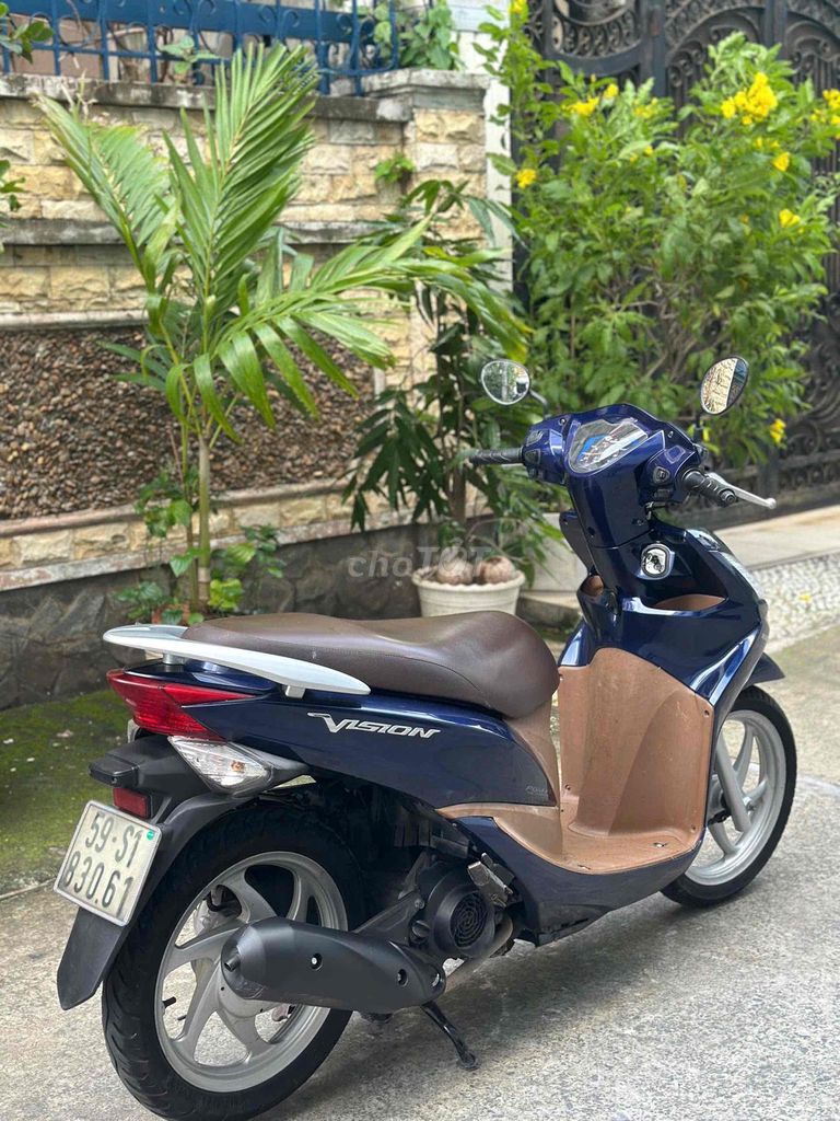 Honda Vision Синий 2013 Городской номер Оформление от собственника
