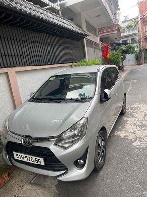 Toyota Wigo Bạc Tự động 2019