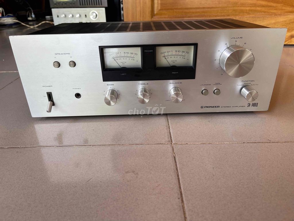 Amply Pioneer SA-7400 ii. Mua bán Tivi, Âm thanh tại Huyện Chợ Mới An Giang được đăng bởi Truong Hai hình 1