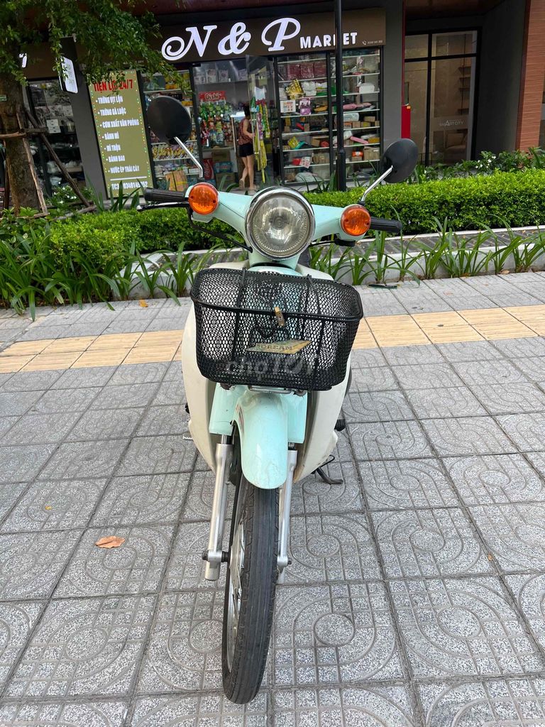 Honda Cub 50cc бирюзовый, 5 передач