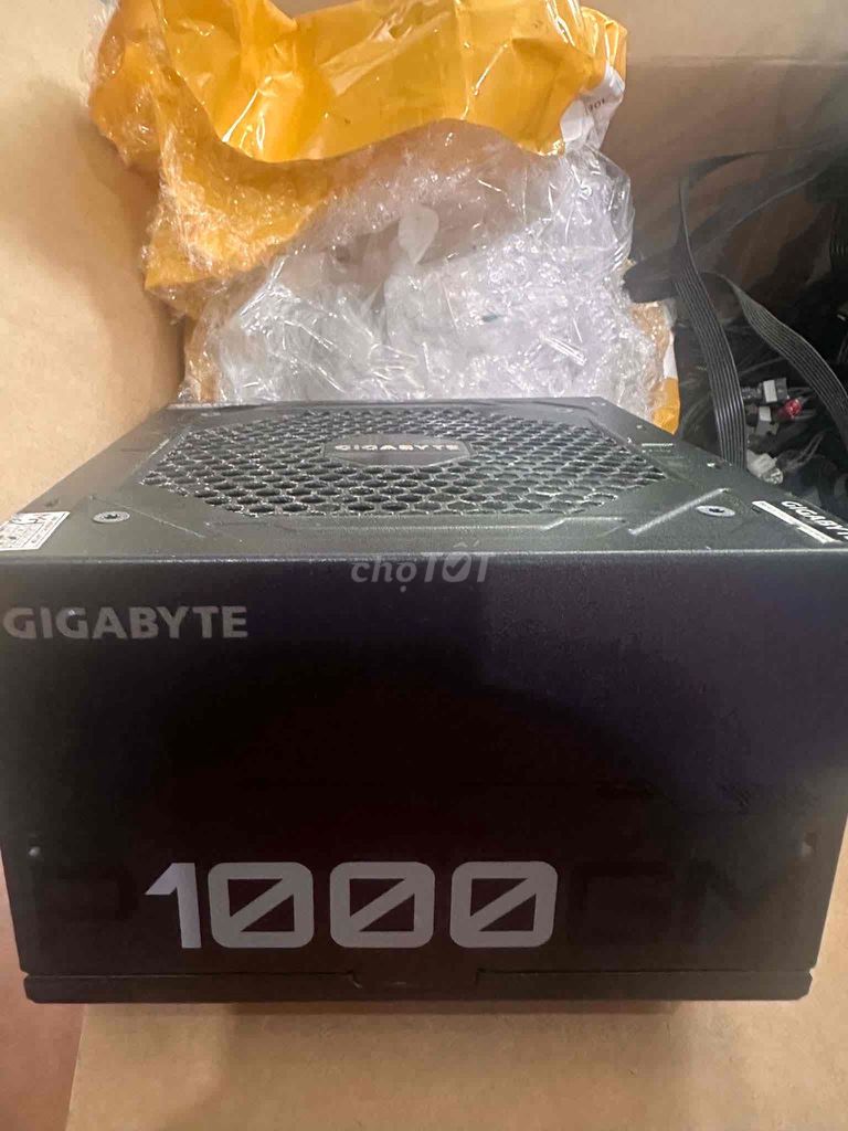 Nguồn máy tính Gigabyte 1000W Đen. Mua bán Linh kiện (RAM, Card...) tại Huyện Châu Thành Đồng Tháp được đăng bởi Hoang hình 1