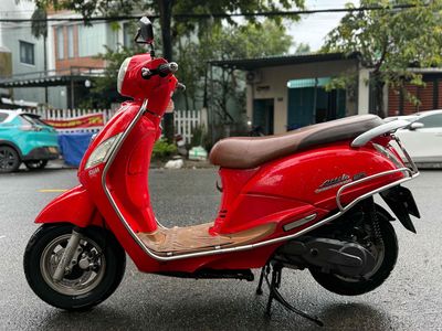 SYM Attila Elizabeth Fi 2011 Đỏ. Mua bán Xe máy tại Quận Liên Chiểu Đà Nẵng được đăng bởi Hòa Xe Máy Cũ