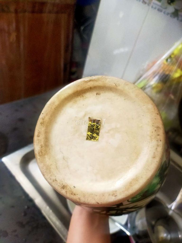 Bán bình gốm sứ kiểu hoa đẹp