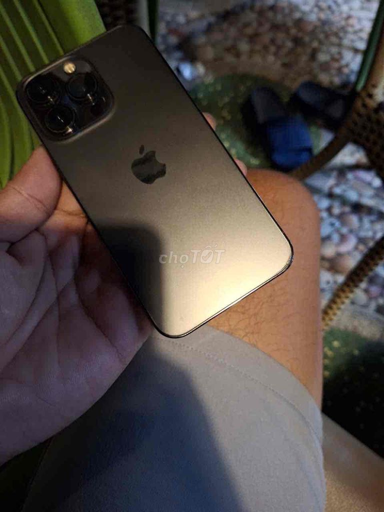 Apple iPhone 13 Pro 128GB Đen Đã sử dụng. Mua bán Điện thoại tại Quận Bình Tân Tp Hồ Chí Minh được đăng bởi Tvan hình 1