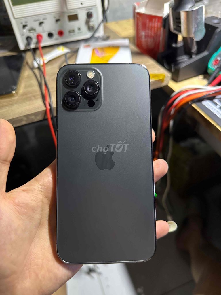 Apple iPhone 12 Pro Max 512GB Xám. Mua bán Điện thoại tại Thành phố Thủ Dầu Một Bình Dương được đăng bởi chuột lê hình 1