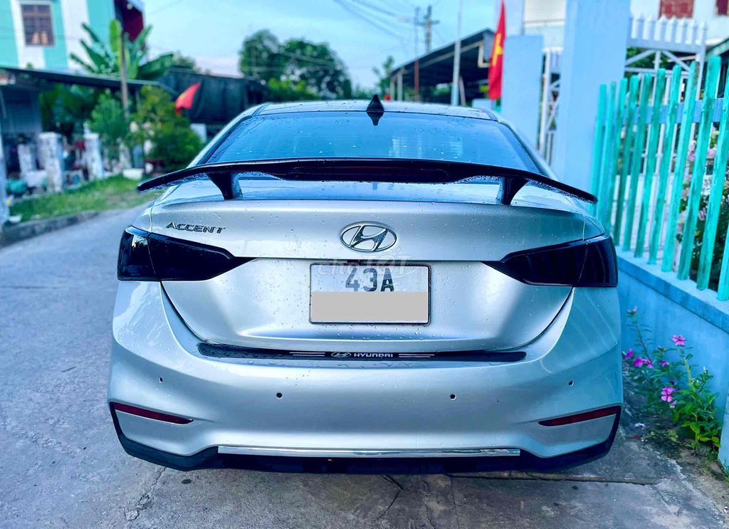 Hyundai Accent 2018 1.4 ATH - bản full cửa nốc. Mua bán Ô tô tại Quận Cẩm Lệ Đà Nẵng được đăng bởi Alex Bui hình 4