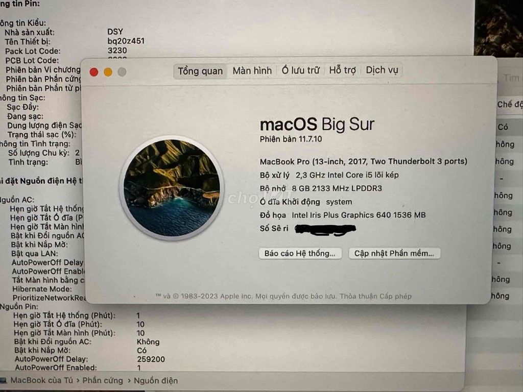 macbook pro 2017 13.3inch non tuoch bar. Mua bán Laptop tại Thành phố Tân An Long An được đăng bởi Thanh Tú hình 1
