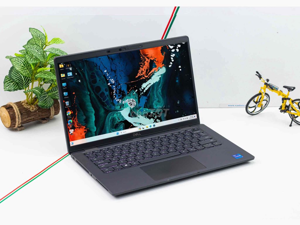 Dell Lạttude 7.42O✅ i7-1165G7 16Gb 256Gb 14” tuoch