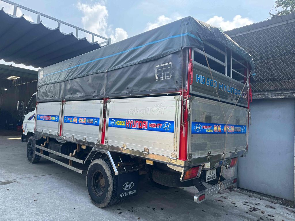 Huyndai HD800 tải 8t đời 2016. Mua bán Xe tải, xe ben tại Thành phố Biên Hòa Đồng Nai được đăng bởi Đẹp Trai Tên Sóc hình 3