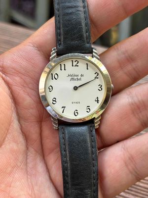 đồng hồ bạc đúc 925