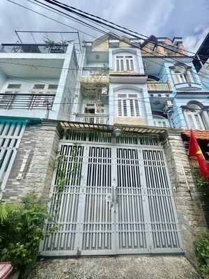 Аренда · 4 комн. · 68 м² · Quận Tân Phú, ул. Hẻm 83 Vườn Lài