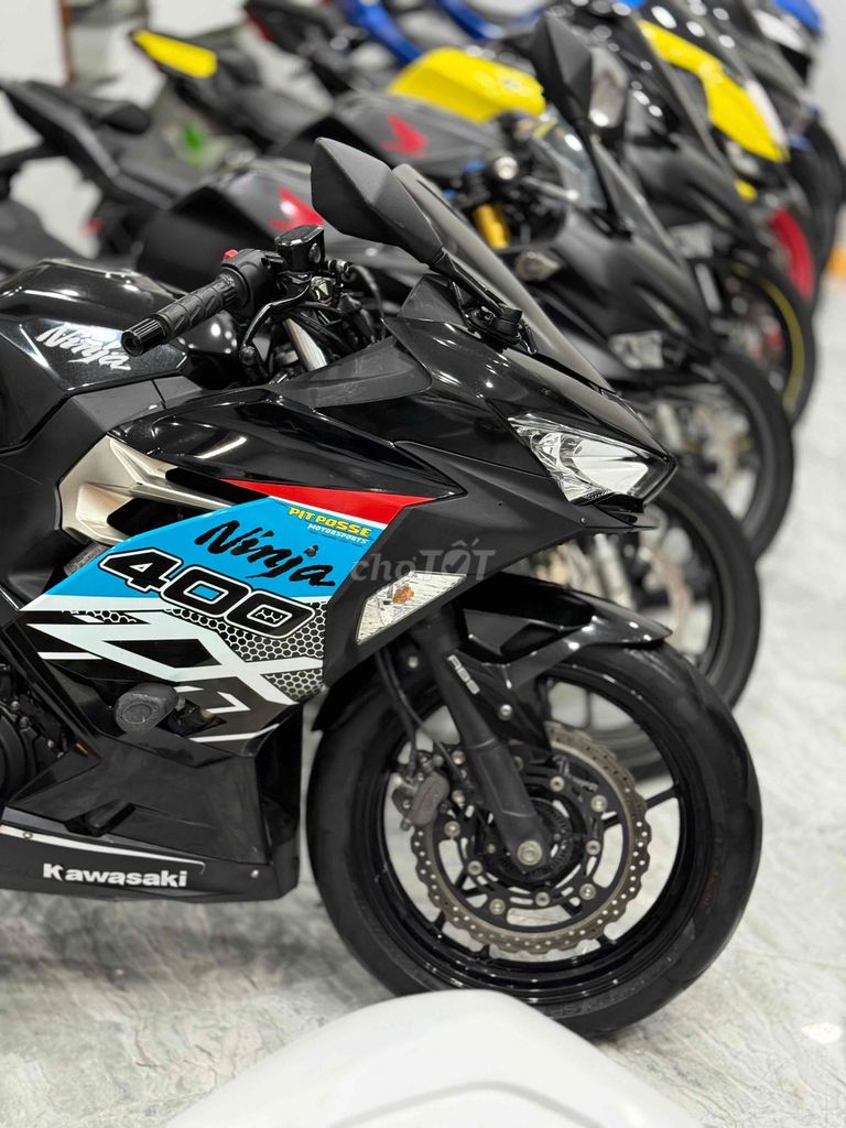 Крутой Kawasaki Ninja 400 — первый взнос 4x и мотоцикл ваш