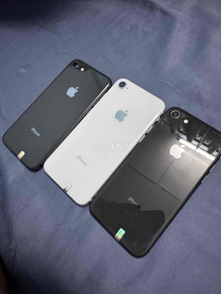 iPhone 8 64GB Đen, bạc. Mua bán Điện thoại tại Thị xã Tân Uyên Bình Dương được đăng bởi Đại hình 1