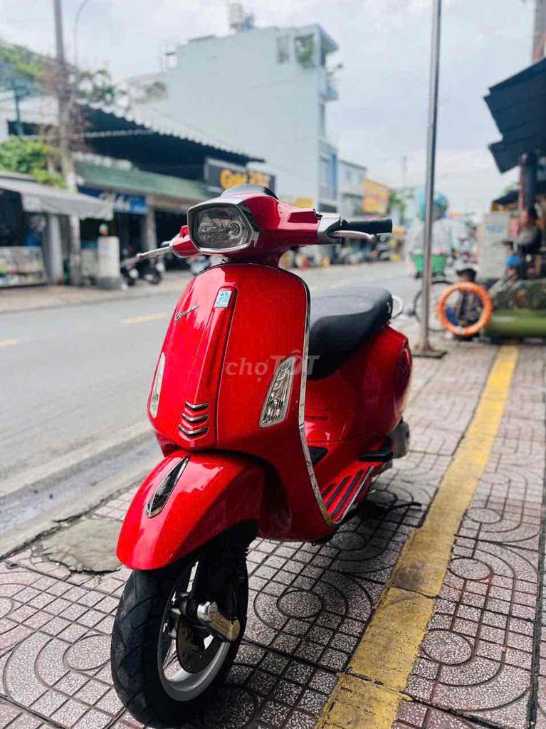 VESPA SPRINT 2015 BSTP Y HÌNH - GÓP ĐƯA 0đ. Mua bán Xe máy tại Quận 8 Tp Hồ Chí Minh được đăng bởi XE MÁY NGUYỄN MINH SƠN hình 1