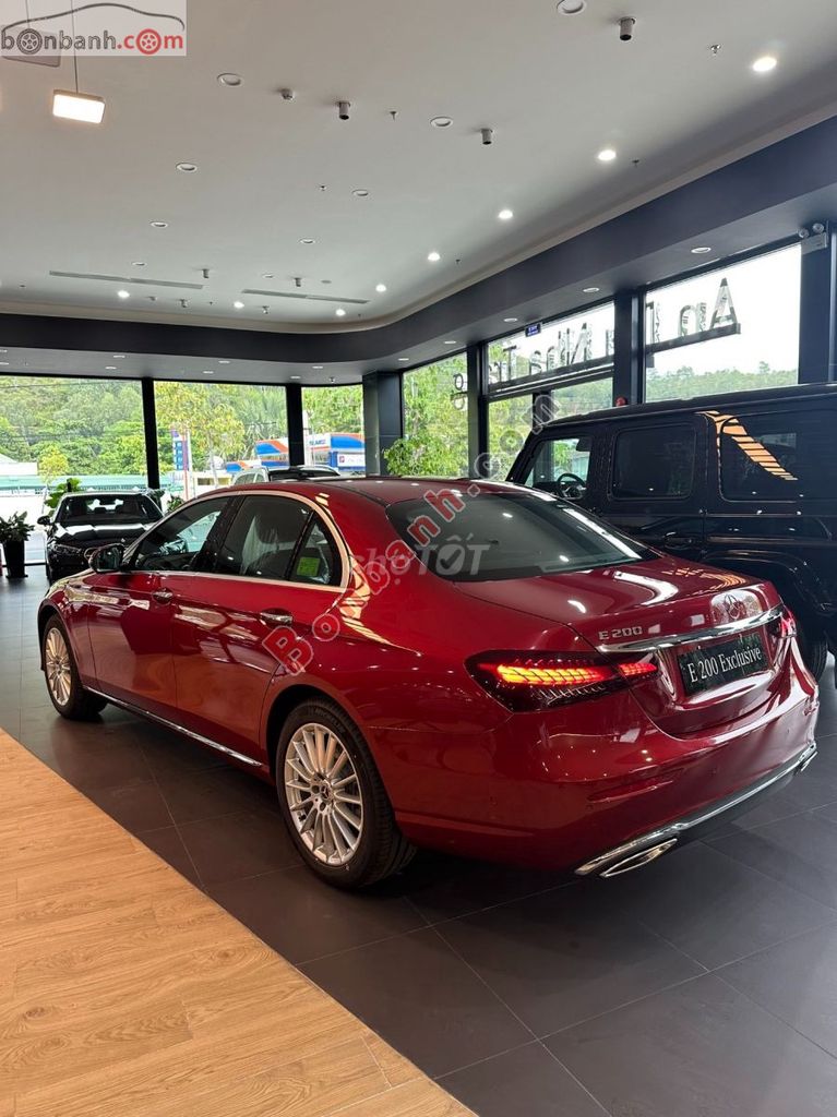 Mercedes Benz E200 Exclusive 2023 - 2 Tỷ 390 Triệu. Mua bán Ô tô tại Thành phố Nha Trang Khánh Hòa được đăng bởi Nguyễn Quang Nam hình 8