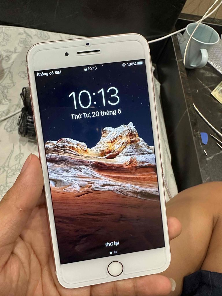 Apple iPhone 7 Plus full Vàng hồng Đã sử dụng. Mua bán Điện thoại tại Quận Nam Từ Liêm Hà Nội được đăng bởi Ngô Hoàng Khang hình 1