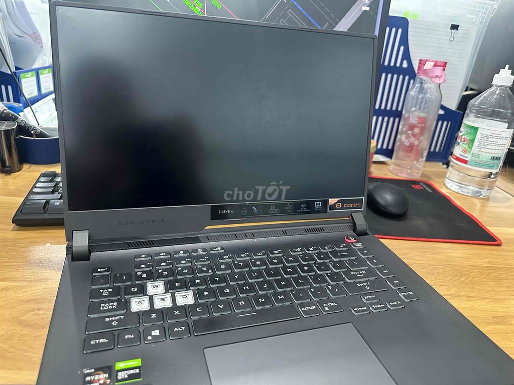 ROG Strix Ryzen 7 16GB/477GB Đen Like New. Mua bán Laptop tại Quận Liên Chiểu Đà Nẵng được đăng bởi TOÁN hình 1