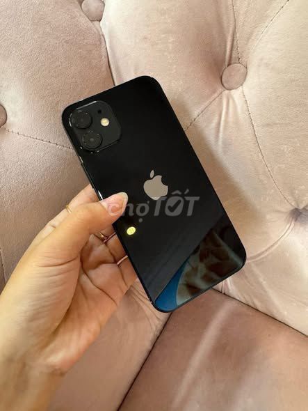 Apple iPhone 12 Đen. Mua bán Điện thoại tại Quận Ba Đình Hà Nội được đăng bởi Hội Đồ Điện Tử hình 1