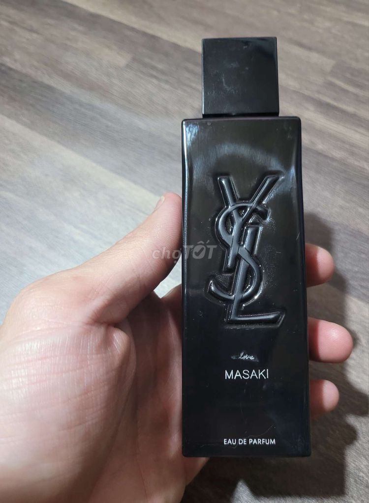 Yves Saint Laurent Masaki Nam 50ml 40ml. Mua bán Nước hoa tại Quận Bình Thạnh Tp Hồ Chí Minh được đăng bởi PTT 2Hand hình 1
