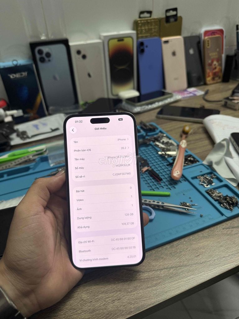 14prm zin nguyên bản ic sạch full cn. Mua bán Điện thoại tại Quận Bình Thuỷ Cần Thơ được đăng bởi tunr hình 1