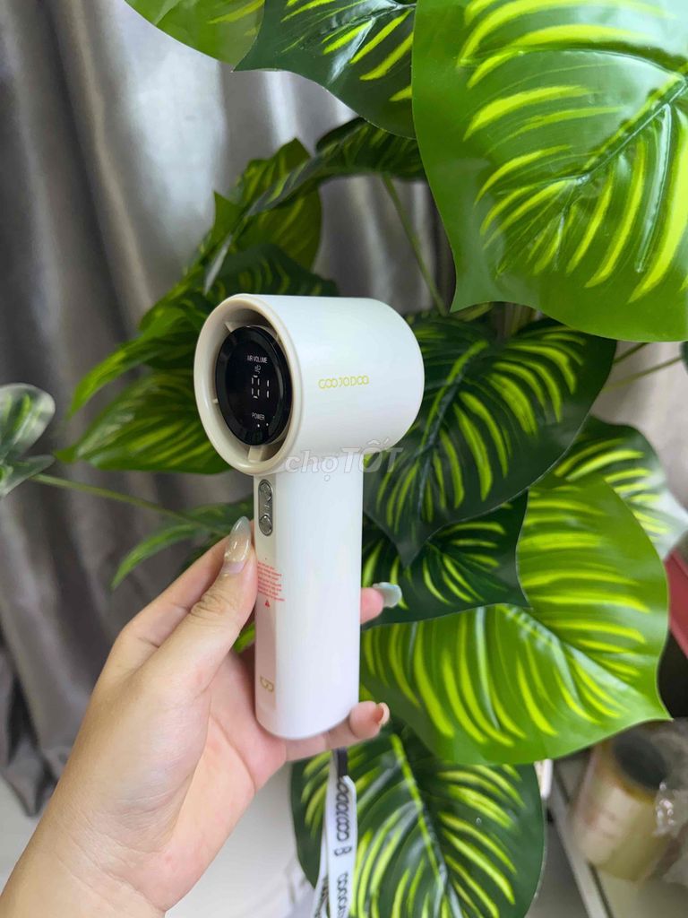 Quạt GOOJODOQ GFS 001 new seal. Mua bán Quạt tại Quận 5 Tp Hồ Chí Minh được đăng bởi Quế Trâm hình 1