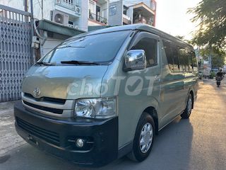 Toyota Hiace 2010 Commuter 2.5 - 187379 km. Mua bán Ô tô tại Quận Tân Phú Tp Hồ Chí Minh được đăng bởi Anh kiệt hình 12