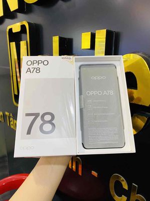 Oppo A78 8G-256G mới 💯💯💯 siêu rẻ