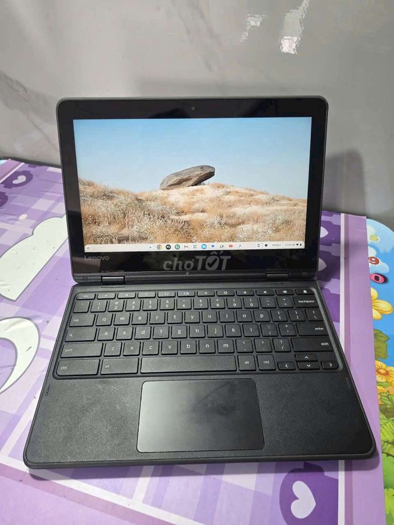 Lenovo ChromeBook 300e 11 inch 2GB/24GB Đen. Mua bán Laptop tại Huyện Hóc Môn Tp Hồ Chí Minh được đăng bởi Thanh lý hàng cầm đồ Hóc Môn hình 1
