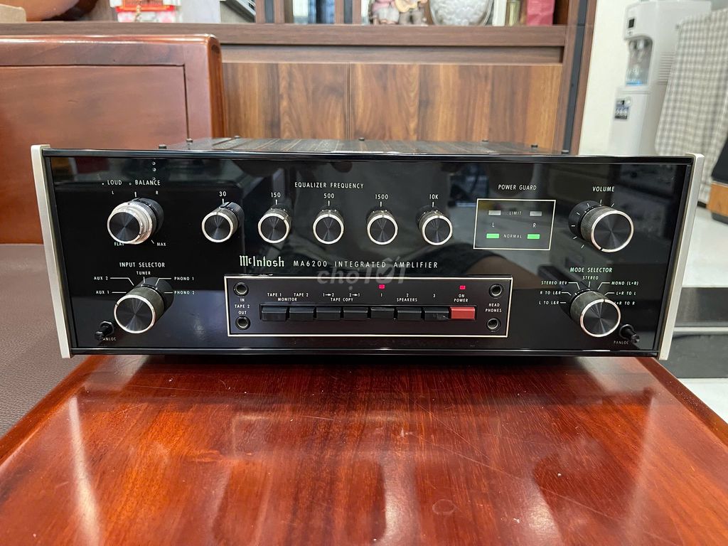 Ampli Mcintosh Ma-6200 Như mới kính kong