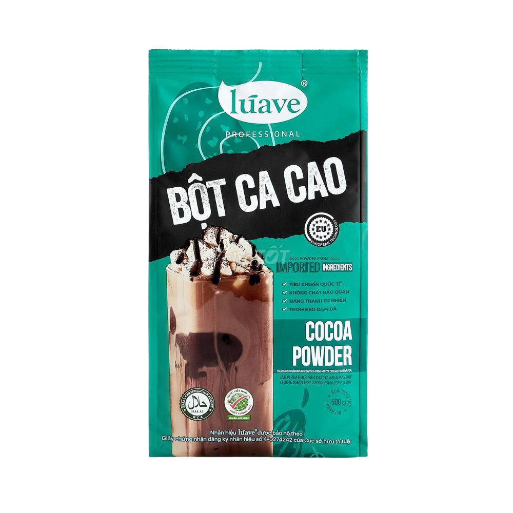 Bột cacao Luave 500g. Mua bán Đồ ăn, thực phẩm và các loại khác tại Quận Tân Phú Tp Hồ Chí Minh được đăng bởi Trâm Nguyễn Đức Thuỳ hình 1