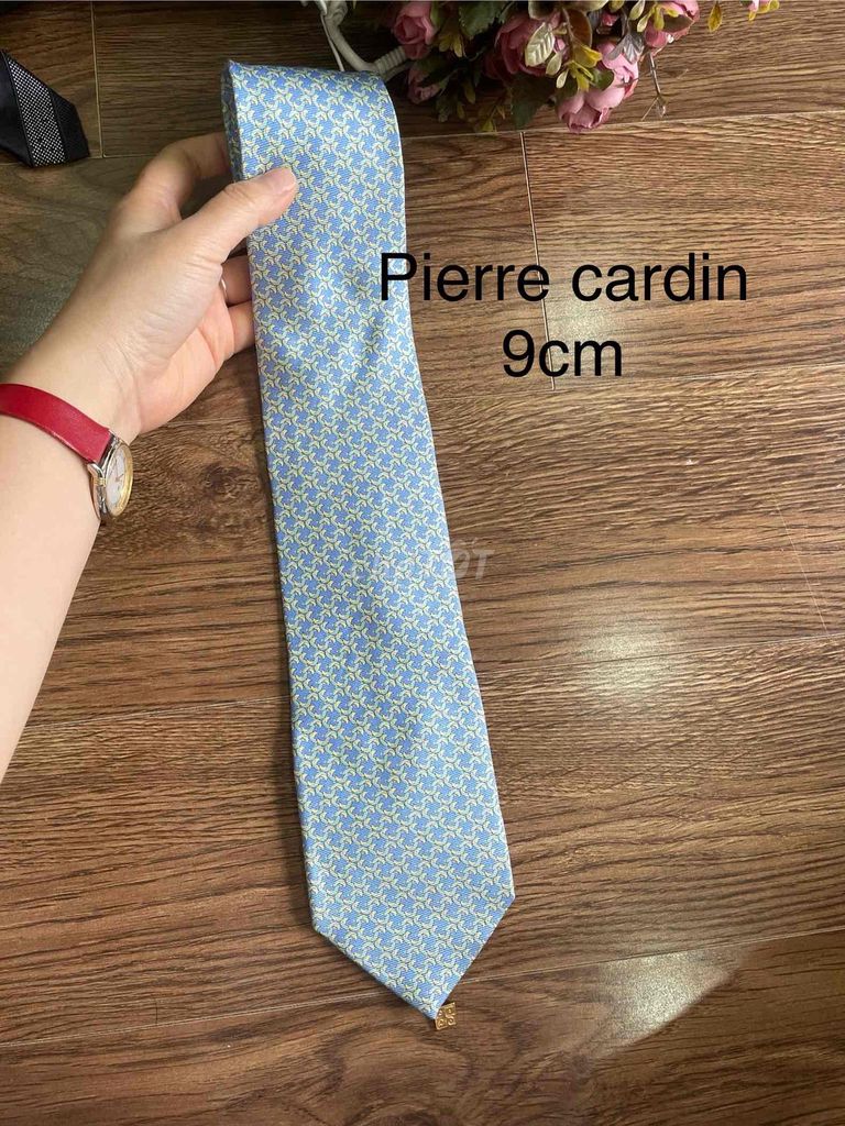 Cà vạt Pierre Cardin Nam. Mua bán Phụ kiện thời trang khác tại Huyện Thanh Trì Hà Nội được đăng bởi Đẳng cấp đồ si Gấm Hoa hình 1
