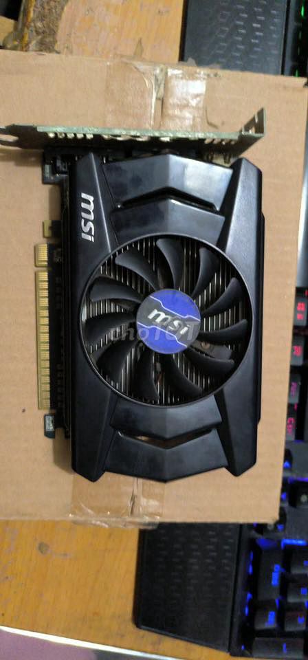Card đồ họa MSI GTX 750 OC Đen. Mua bán Linh kiện (RAM, Card...) tại Quận Kiến An Hải Phòng được đăng bởi GIANG PHẠM hình 1