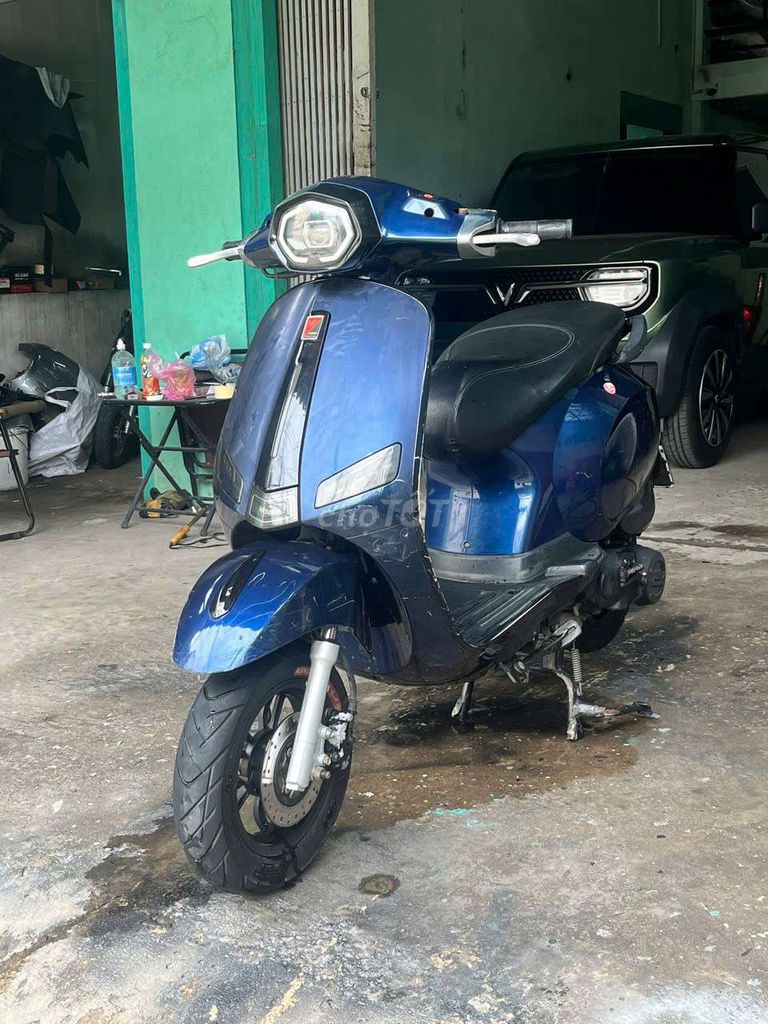 Victoria TA Xanh Xe tay ga