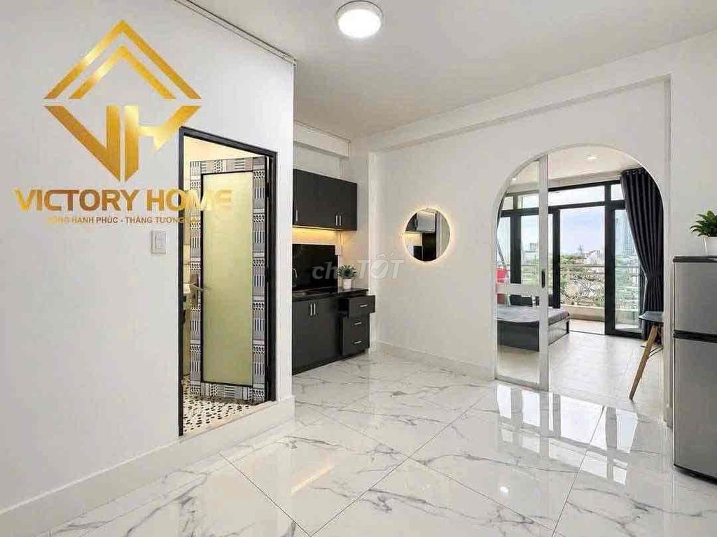 Аренда · 1 комн. · 35 м² · Quận Bình Thạnh, ул. Đường Chu Văn An