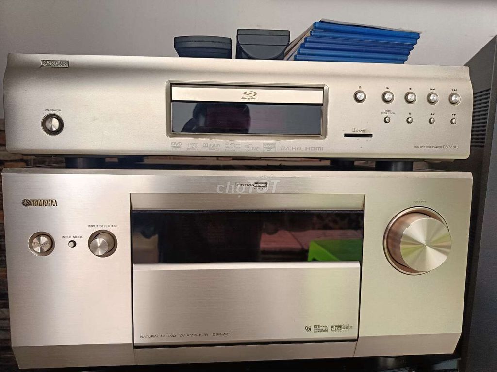 Bán amply Yamaha AZ1 tặng đầu Blu-ray Denonhi- end. Mua bán Tivi, Âm thanh tại Thành phố Thuận An Bình Dương được đăng bởi quang hình 2