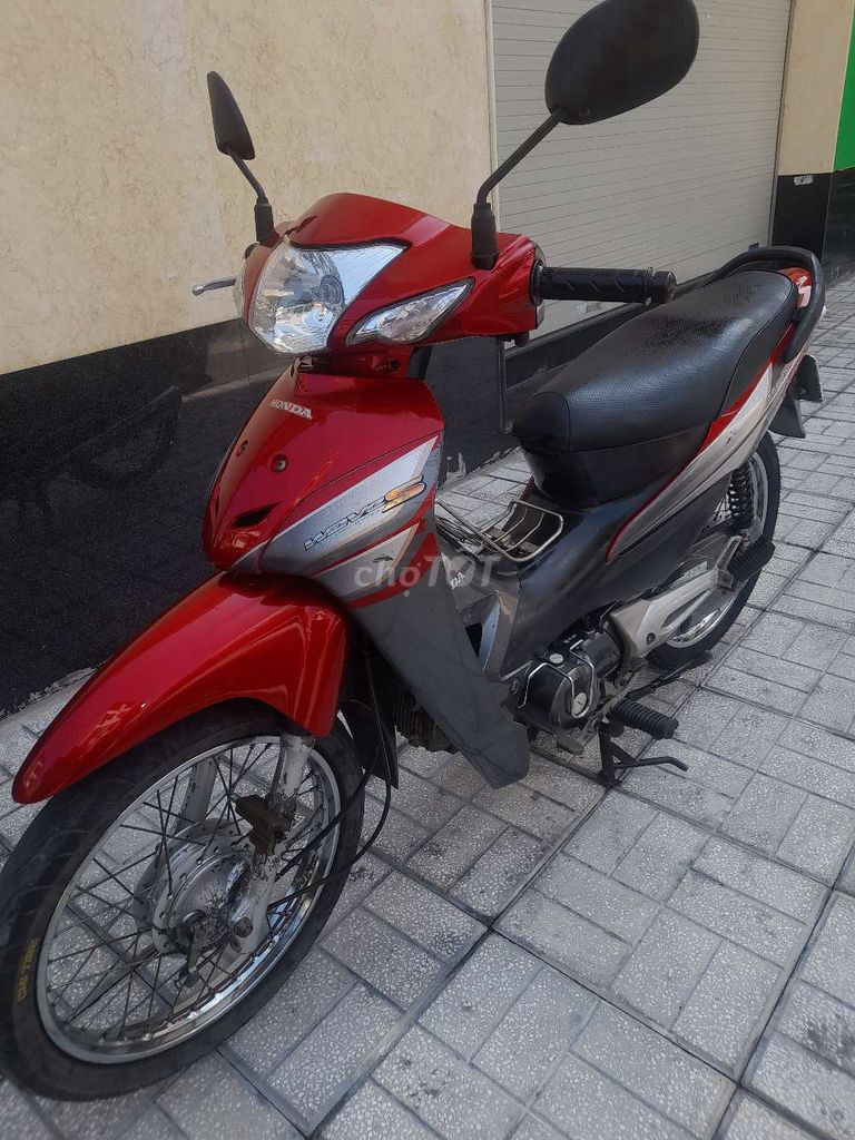 Honda Wave S 100cc 2008 красный