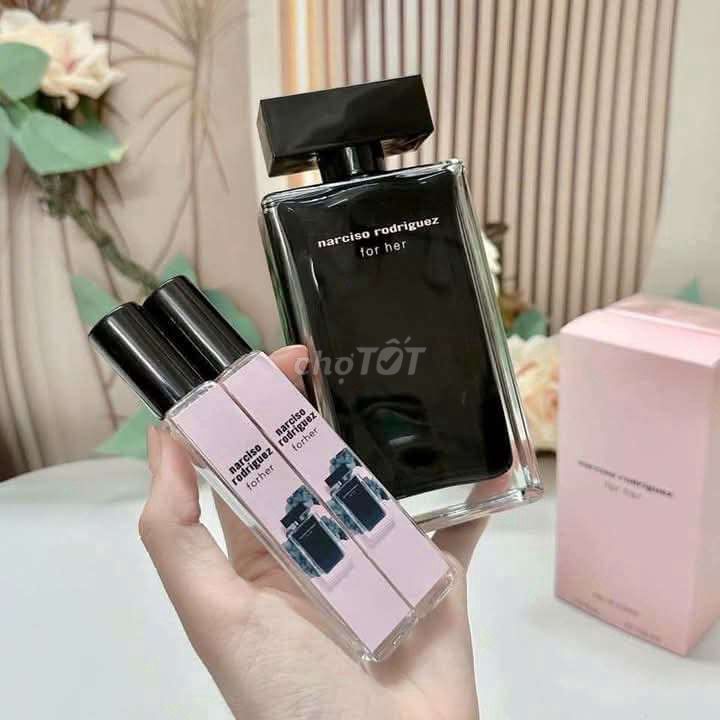 Nước hoa Narciso Rodriguez For Her Nữ Đen 10ml. Mua bán Nước hoa tại Thành phố Thủ Đức Tp Hồ Chí Minh được đăng bởi Tý Perfume hình 1