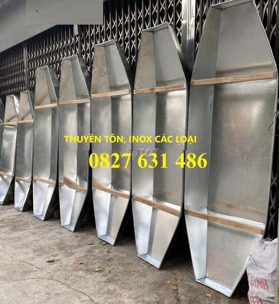 Thuyền câu cá giá rẻ 2 người, Thuyền inox 3 người. Mua bán Đồ thể thao, Dã ngoại tại Thị xã Từ Sơn Bắc Ninh được đăng bởi Bắc Hà hình 1