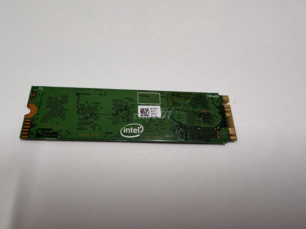 SSD Intel 512GB NVMe SK 100%. Mua bán Linh kiện (RAM, Card...) tại Quận Bình Tân Tp Hồ Chí Minh được đăng bởi Nguyễn Thị Hoàng Vy hình 1
