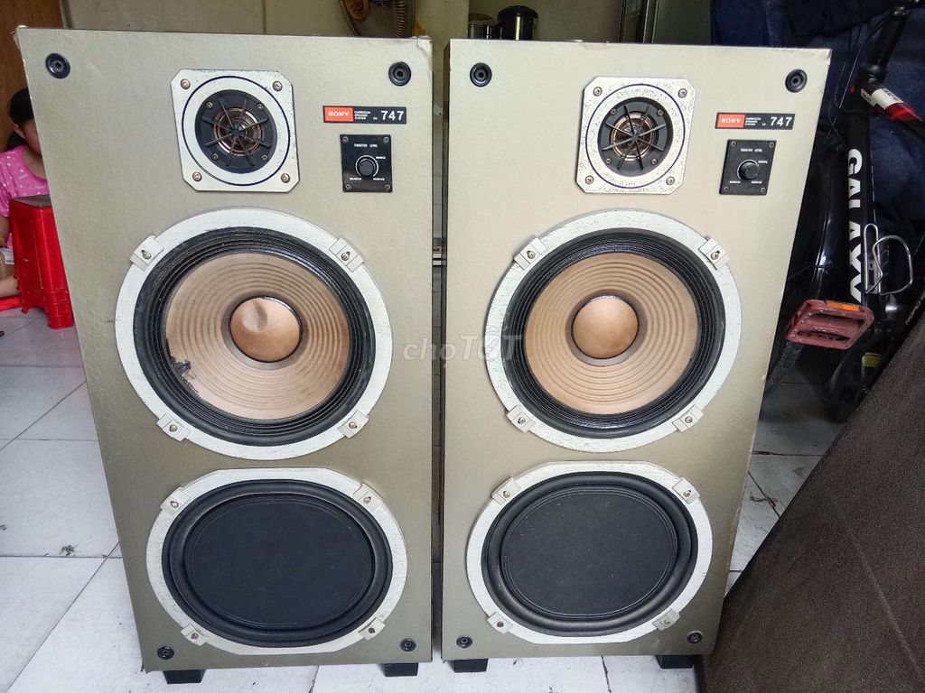 Loa Sony 747. Mua bán Tivi, Âm thanh tại Thành phố Thủ Đức Tp Hồ Chí Minh được đăng bởi Huỳnh Lâm 298 hình 1