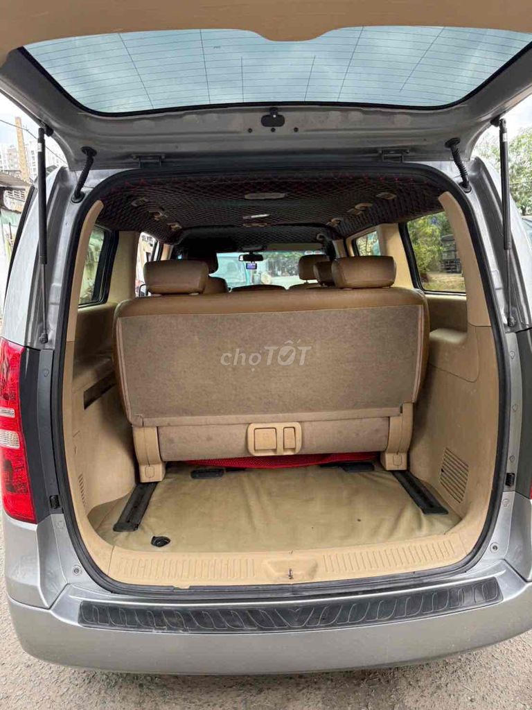 Hyundai Starex 9 chỗ- xe đẹp zin nội thất như mới. Mua bán Ô tô tại Quận Bình Tân Tp Hồ Chí Minh được đăng bởi Đỗ Đình Tuyên hình 11