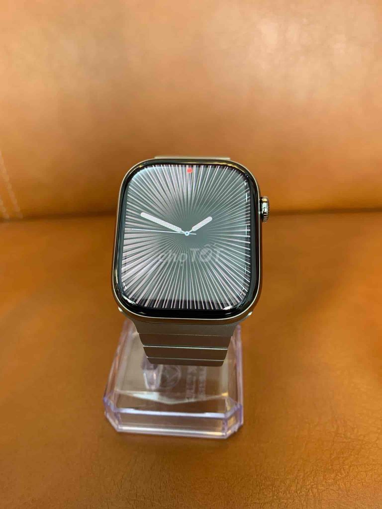 Bán apple watch sr10:46 Titan esim đẹp keng pin 10