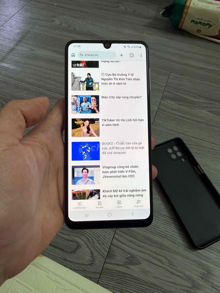 pass A22 6GB/128GB bản VN cho gia đình. Mua bán Điện thoại tại Quận Đống Đa Hà Nội được đăng bởi Tít hình 1