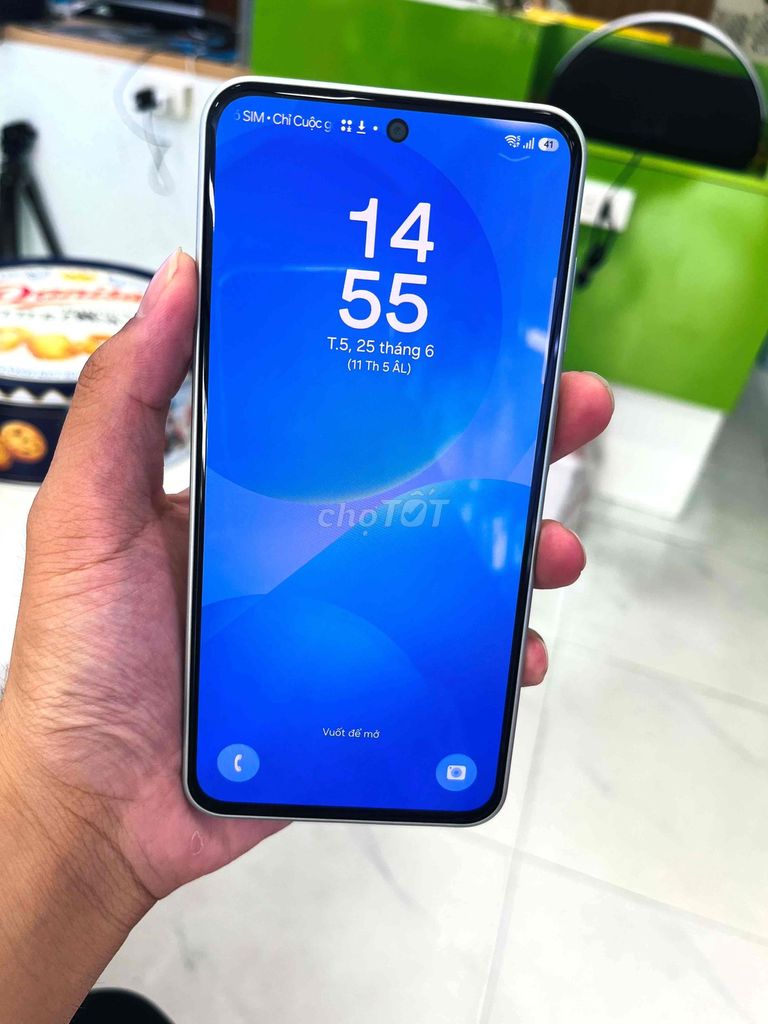 Samsung Galaxy A36 5G 128GB Xanh Hologram. Mua bán Điện thoại tại Quận Ngô Quyền Hải Phòng được đăng bởi lê thanh thuỷ hình 1