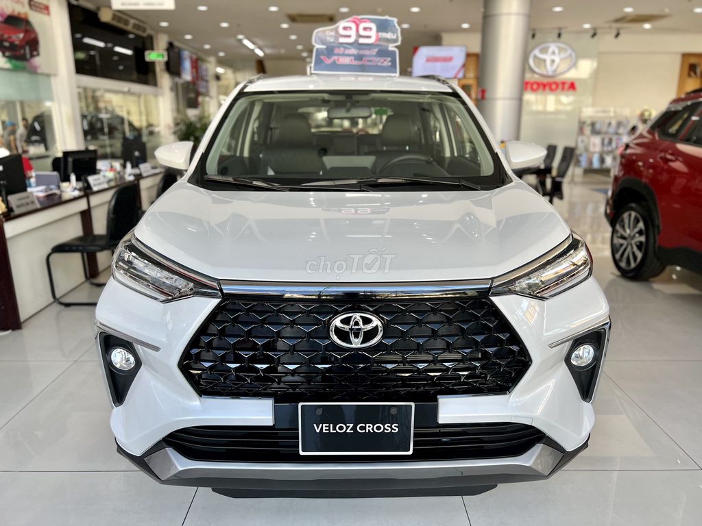 TOYOTA VELOZ CROSS - 100% THUẾ, GIAO NGAY, GIÁ TỐT