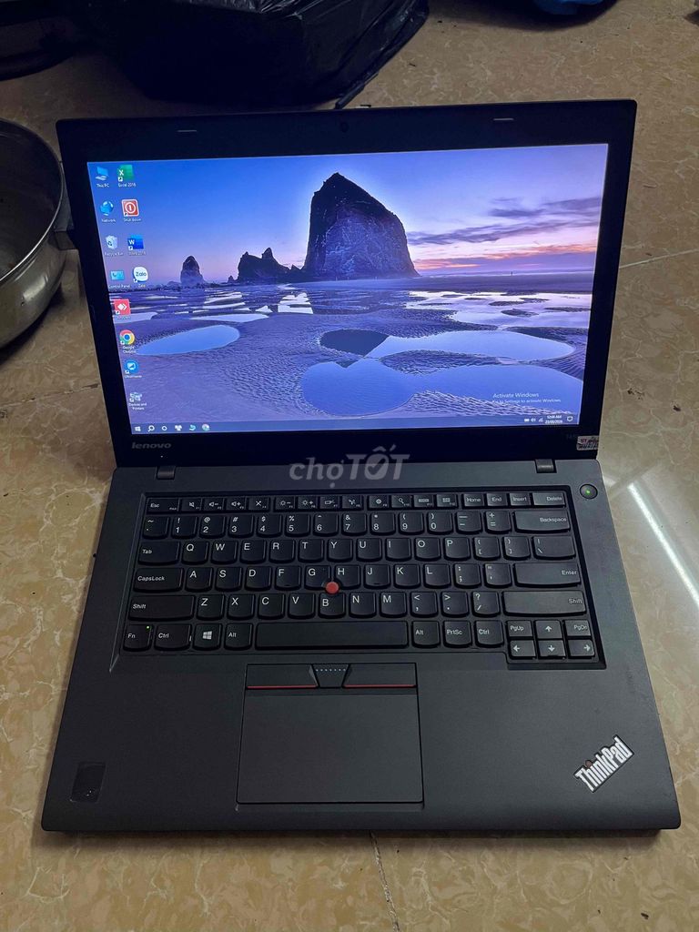 Lenovo Thinkpad T450 i5-5300U 14 inch 8GB/128GB Li. Mua bán Laptop tại Quận Hà Đông Hà Nội được đăng bởi Ms Chiến hình 1