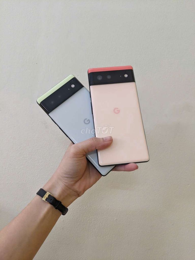 Google Pixel 6 (8/256gb) 2sim QT | Hỗ trợ trả góp. Mua bán Điện thoại tại Quận 11 Tp Hồ Chí Minh được đăng bởi Thành Đạt Quận 11 hình 1